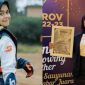 Sakila Putri menerima IMI Award Jabar. l Istimewa