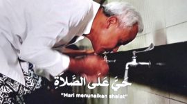 Tangkapan layar Ganjar Pranowo dalam tayangan adzan Maghrib di TV swasta. l Istimewa