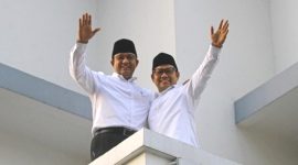 Anies Baswedan dan Muhaimin Iskandar. l Istimewa