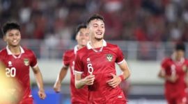 Ivan Jenner, pemain Timnas U-23 saat mengalahkan Turkmenistan. l Istimewa