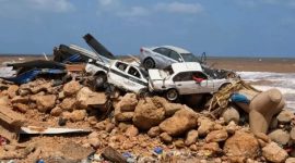 Bencana Banjir Libya, ribuan orang tewas dan 10 ribu hilang. l Istimewa
