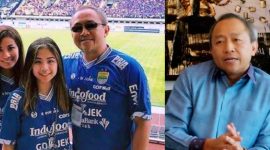Direktur Utama PT PBB yang menaungi Persib Bandung, Glenn Sugita. l Istimewa