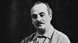 Penyair dan seniman seni rupa asal Lebanon, Kahlil Gibran. l Istimewa