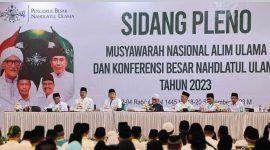 Forum Musyawarah Nasional (Munas) Alim Ulama dan Konferensi Besar (Konbes) Nahdlatul Ulama tahun 2023. l Istimewa