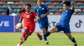 Pemain Timnas Indonesia, Beckham Putra Nugraha. l Istimewa