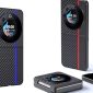 Handphone Tecno Phantom V Flip 5G. l Istimewa