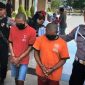 Dua dari empat pelaku pembobol Alfamart di Yogyakarta. l Istimewa