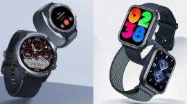 Smartwatch Xiaomi Mibro A2 dan Mibro C3. l Istimewa