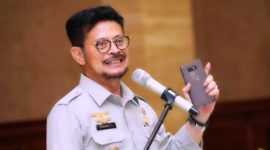 Menteri Pertanian Syahrul Yasin Limpo. l Kementerian Pertanian
