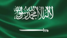 Bendera negara Arab Saudi. l Istimewa