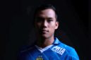 Eriyanto, pemain Persib Bandung asal Sukabumi. l @eriyantou