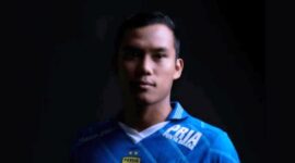 Eriyanto, pemain Persib Bandung asal Sukabumi. l @eriyantou