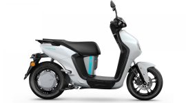 Sekuter listrik Yamaha Neo. l Istimewa