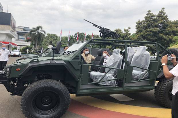 SUV Maung versi militer