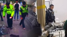 Korban lakalantas maut di Cikole, Kota Sukabumi. l Istimewa