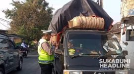 Operasi Zebra Lodaya 2023 Polres Sukabumi Kota. l Istimewa