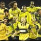 Susunan pemain Borussia Dortmund melawan Persib Bandung All Stars. l Istimewa