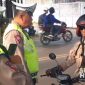 Pemotor melanggar dirazia polisi dalam Operasi Zebra Lodaya 2023. l Istimewa