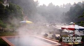 Kawasan pemandian air panas, Cikundul, Kota Sukabumi. l Istimewa