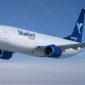 Pesawat milik maskapai Bluebird Nordic. l Istimewa