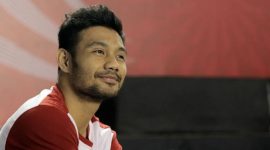 Berry Anggriawan, atlet bulutangkis asal Sukabumi. l Istimewa