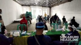 Suasana pemilihan kepala desa di Kabupaten Sukabumi. l Istimewa