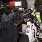 Razia knalpot bising di Kota Sukabumi. l Istimewa