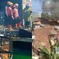 Kebakaran di Sekarwangi, Cibadak. l Istimewa