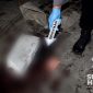Polisi saat melakukan identifikasi I Istimewa
