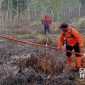 Lahan terbakar di Parungkuda, Kabupaten Sukabumi. l Istimewa