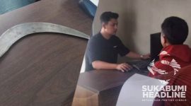 Pelajar melakukan aksi kekerasan ditangkap polisi di Cireunghas, Kabupaten Sukabumi. l Istimewa
