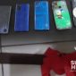 Barang bukti diamankan polisi dari puluhan pria di Nagrak, Sukabumi. l Istimewa