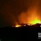 Kebakaran lahan di Gunung Sunda. l Istimewa
