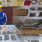 Mulyatullah ditangkap polisi karena edarkan ribuan gram ganja. l Istimewa