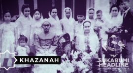 Keluarga besar KH. Masthuro, pendiri Ponpes Al-Masthuriyah Sukabumi. l Istimewa