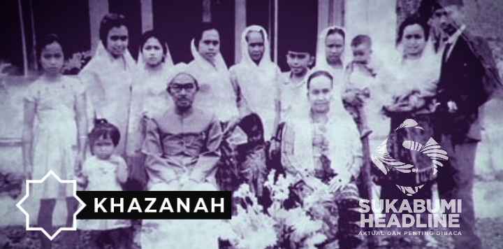 Keluarga besar KH. Masthuro, pendiri Ponpes Al-Masthuriyah Sukabumi. l Istimewa