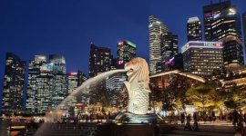 Salah satu sudut Singapura. l Istimewa