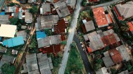 Ilustrasi permukiman padat penduduk - Istimewa