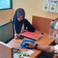 Siswi SMK di Bojonggenteng Sukabumi jadi korban begal motor. l Istimewa