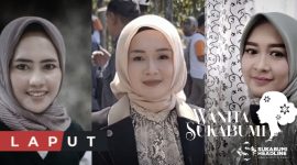 Wida, Santi Sulastri dan Rini Mulyani. l Istimewa