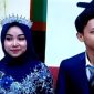 Siti Fatimah dan Andri saat curhat di Trans7. l Istimewa