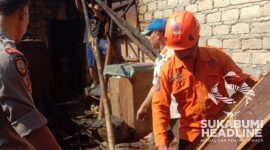 Bencana kebakaran di Parakansalak, Sukabumi. l Istimewa