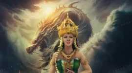 Ilustrasi Nyi Roro Kidul. l Istimewa
