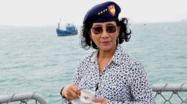 Mantan Menteri KKP, Susi Pudjiastuti. l Istimewa