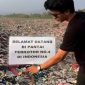 Pandawara Group, salah satu organisasi nirlaba menyebutnya sebagai pantai terkotor nomor 4 di Indonesia.