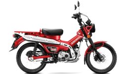 Honda CT125 Bebek Trail premium ini dilengkapi dengan fitur-fitur canggih. l Istimewa