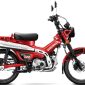 Honda CT125 Bebek Trail premium ini dilengkapi dengan fitur-fitur canggih. l Istimewa
