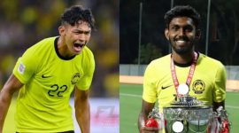 Haqimi Azim dan Thirumurugan Saravanan. l Istimewa