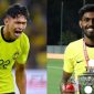 Haqimi Azim dan Thirumurugan Saravanan. l Istimewa