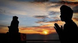 Ilustrasi pemeluk Hindu. l Istimewa